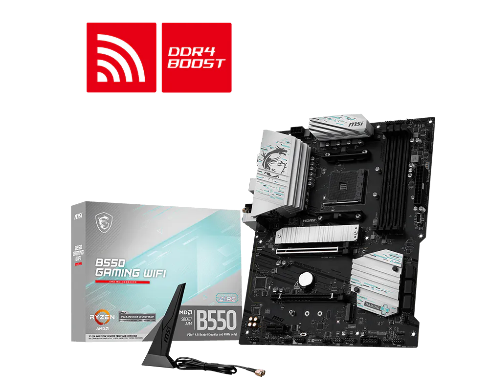 MSI B550 GAMING WIFI